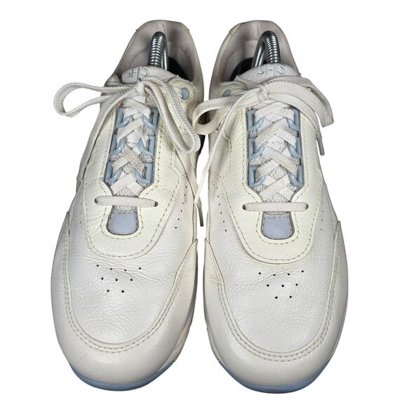 SAS Tour White Walking Shoes Size 9 Wide Womens, 7.5 Mens Excellent Condition - Picture 3 of 9